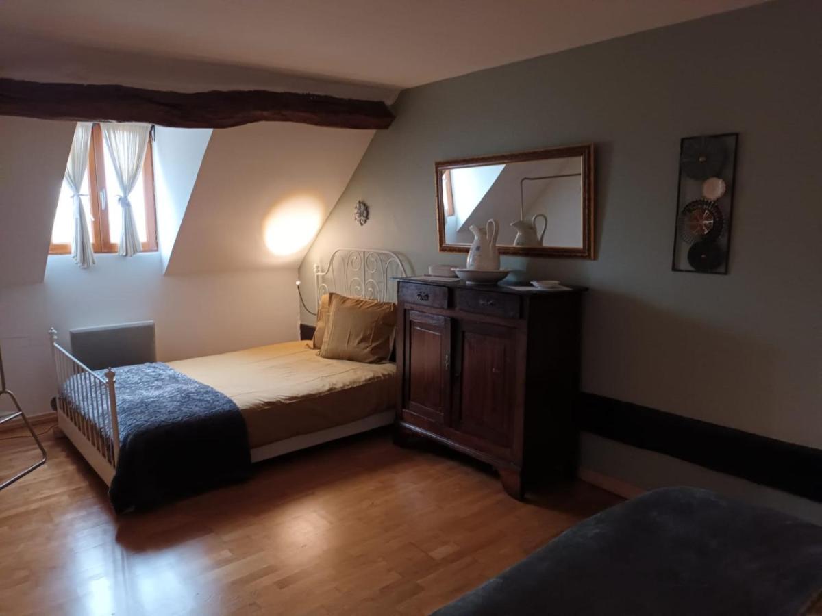 Chambre Dhotes B&B Le Figuier Benayes Zimmer foto